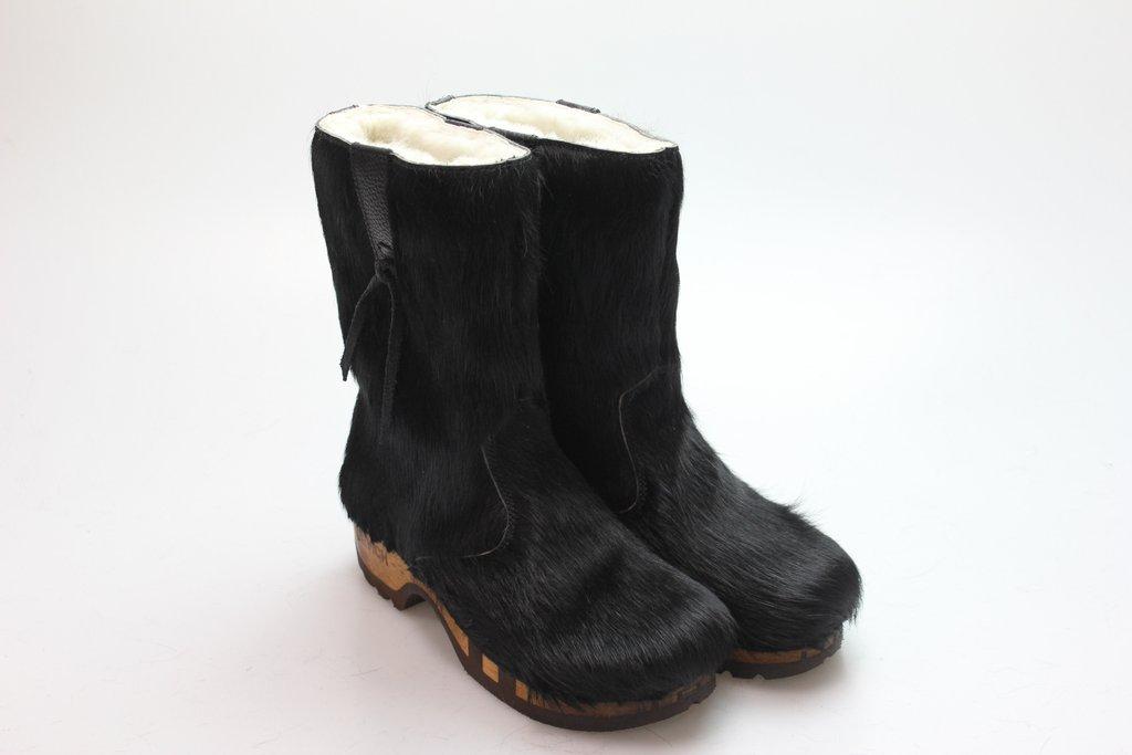 Schlüpfstiefel in Fell gefüttert