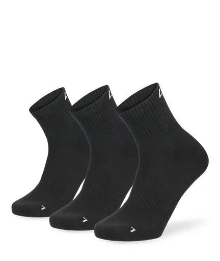 Socken sports low cut schwarz