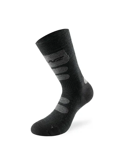 Trekking-Socken 8.0 schwarz