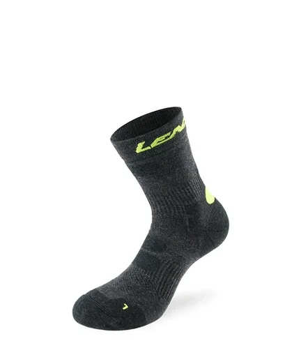Trekking-Socken 8.1 anthrazit/lime