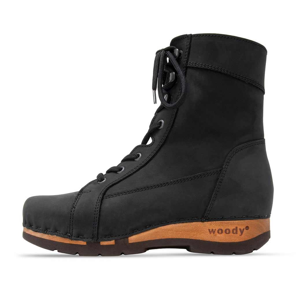 Heike Damen Clog Stiefelette woody®