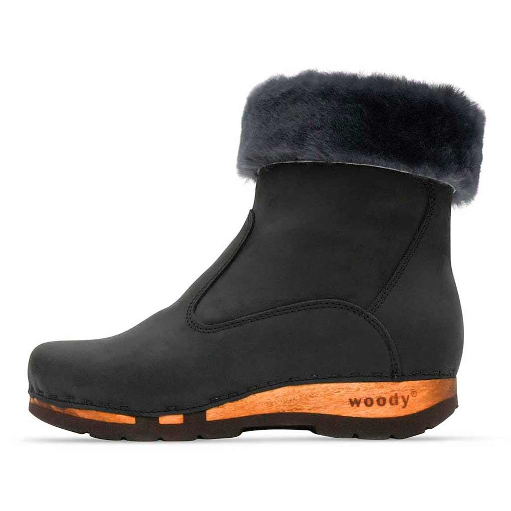 Elke Damen Clog Stiefelette woody®