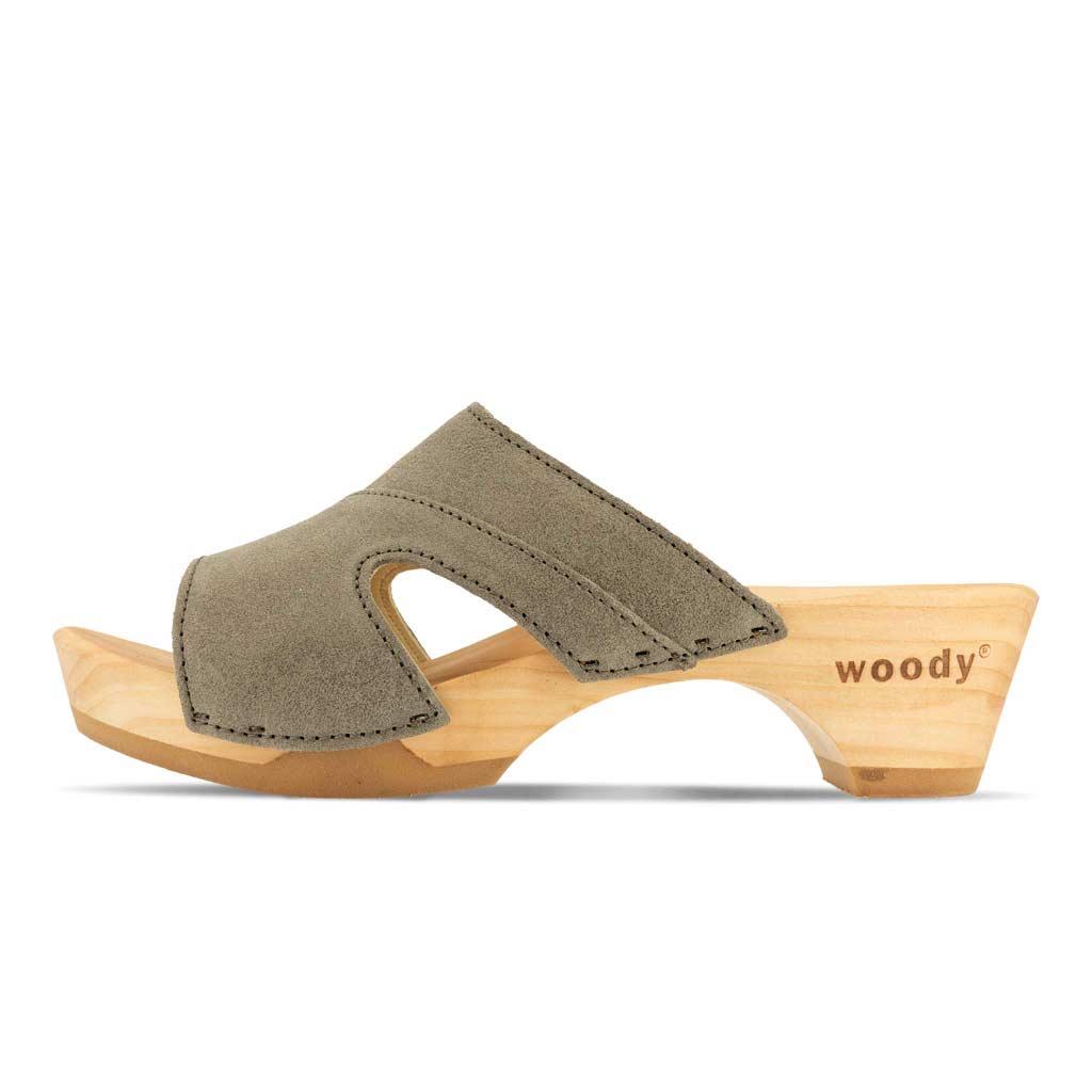 Fiona Damen Clog Pantolette woody®
