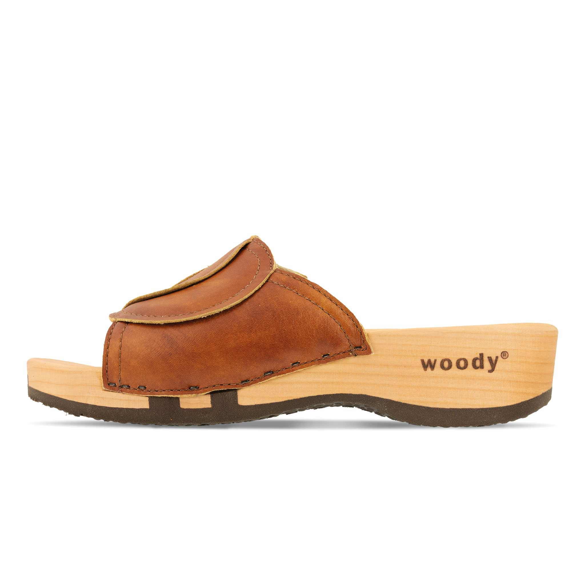 Vanessa Damen Pantolette woody® - Safor / 35