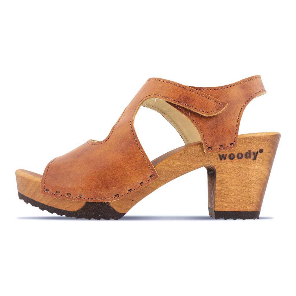Hannah Damen Clog Sandalette woody® - Safor / 36