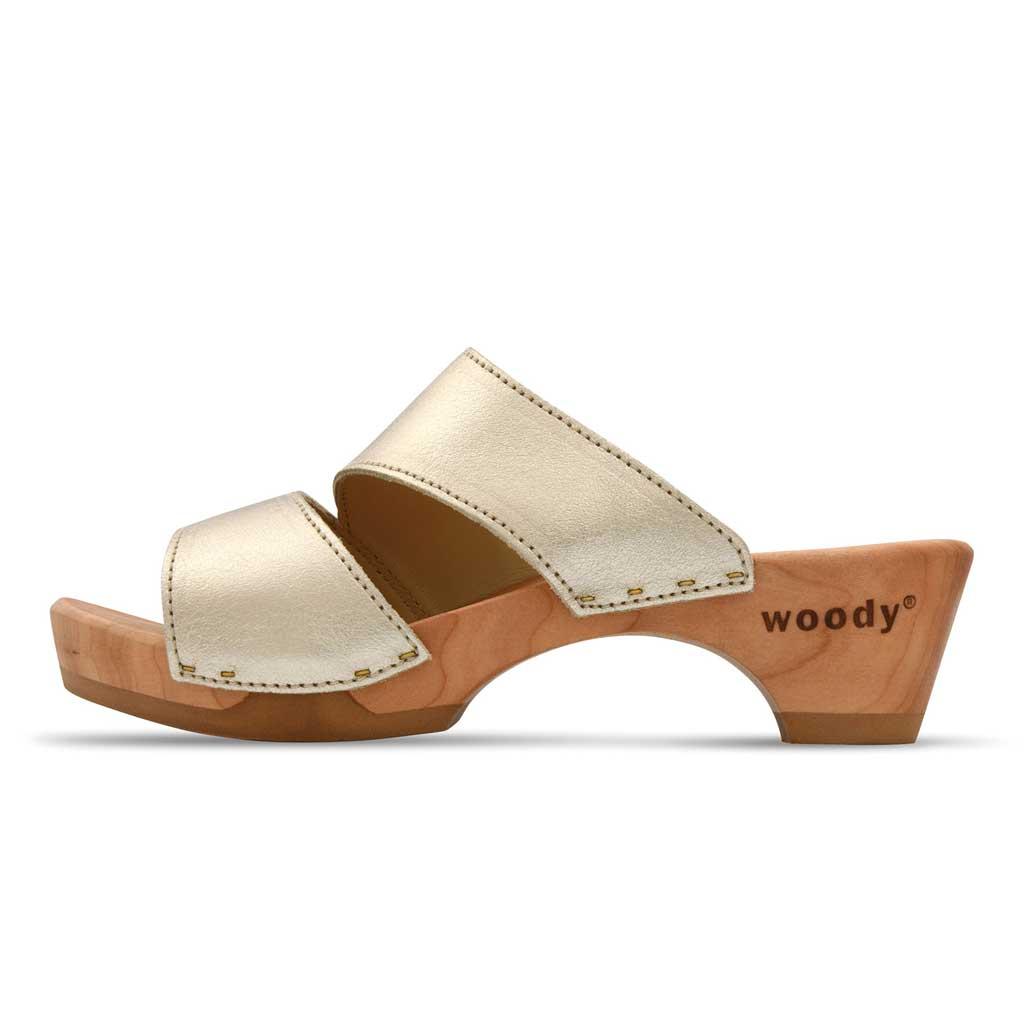 Kate Damen Clog Pantolette woody®