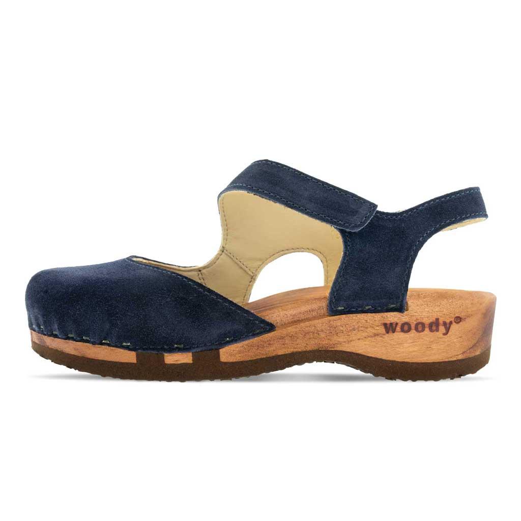 Nicole Damen Clog Sandale woody®