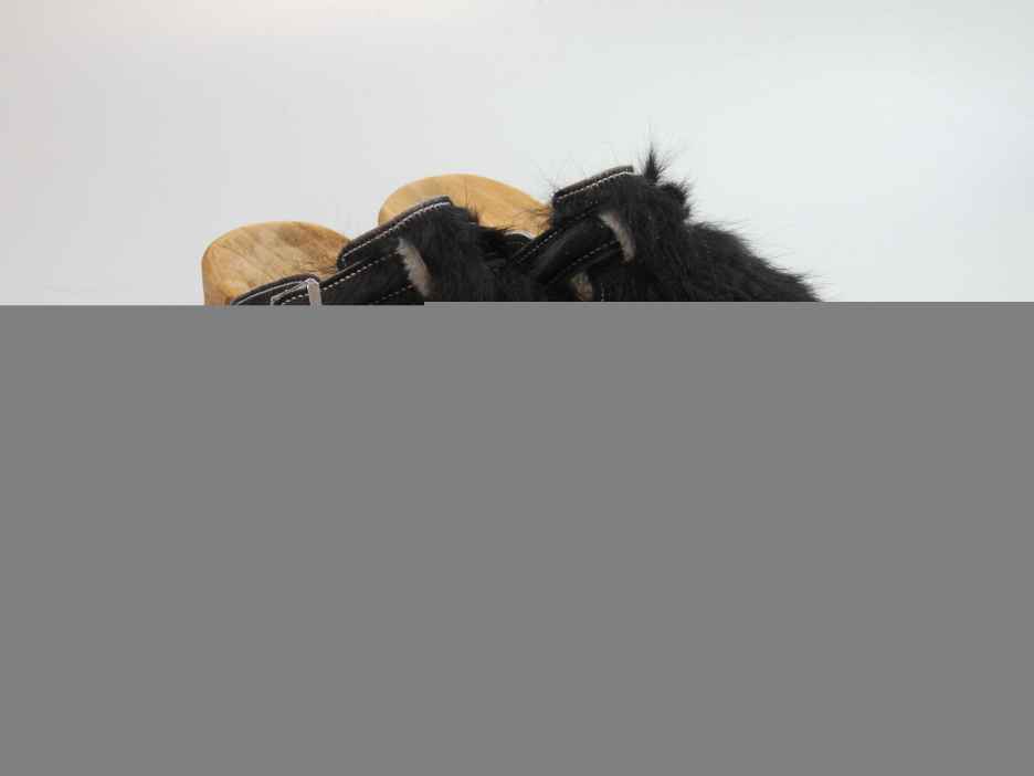 Bewegliche Clogs für Herren in Fell gefüttert