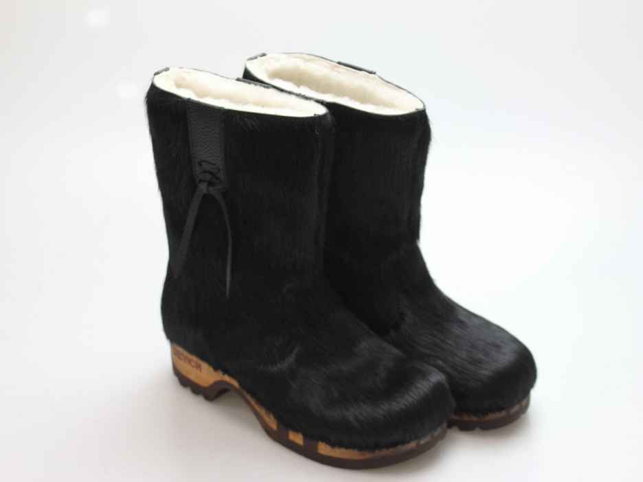 Schlüpfstiefel gefüttert