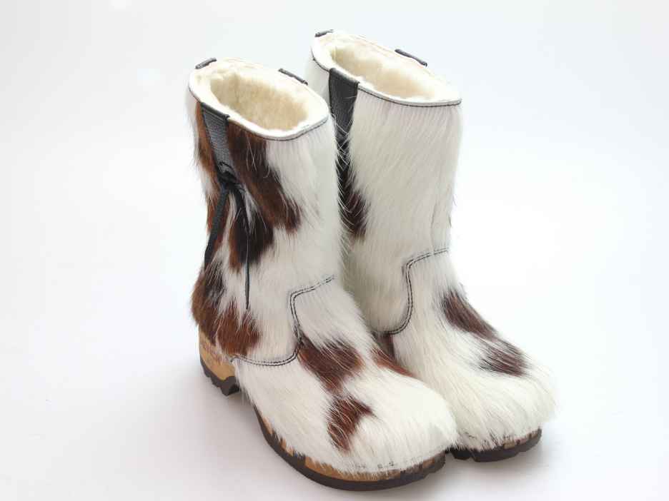 Schlüpfstiefel gefüttert