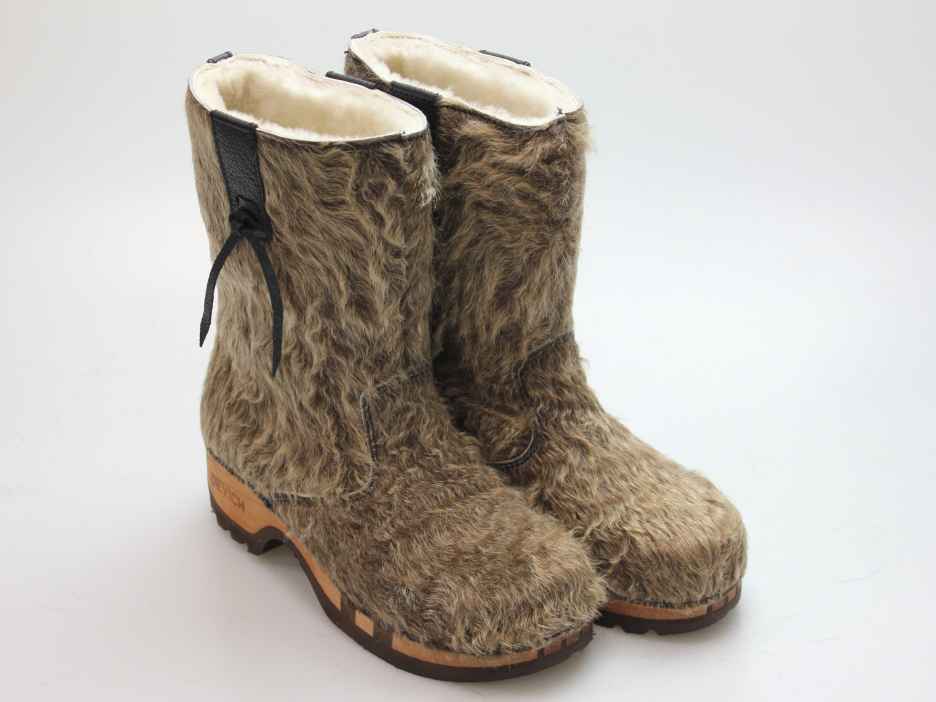 Schlüpfstiefel gefüttert
