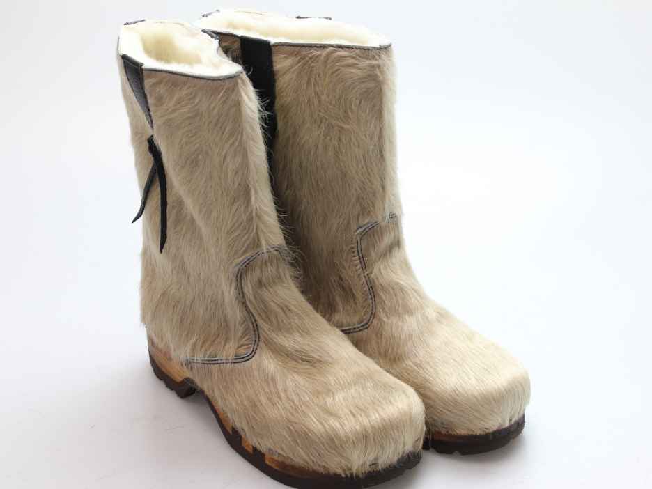 Schlüpfstiefel gefüttert