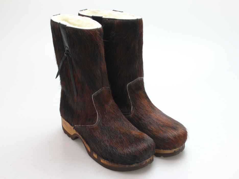 Schlüpfstiefel gefüttert