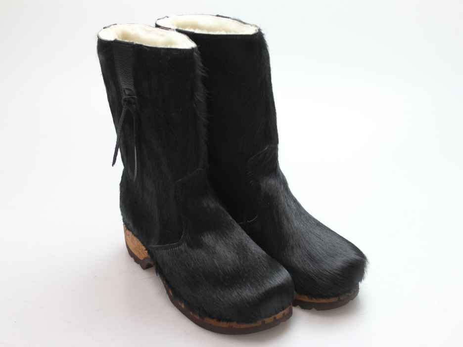 Schlüpfstiefel gefüttert