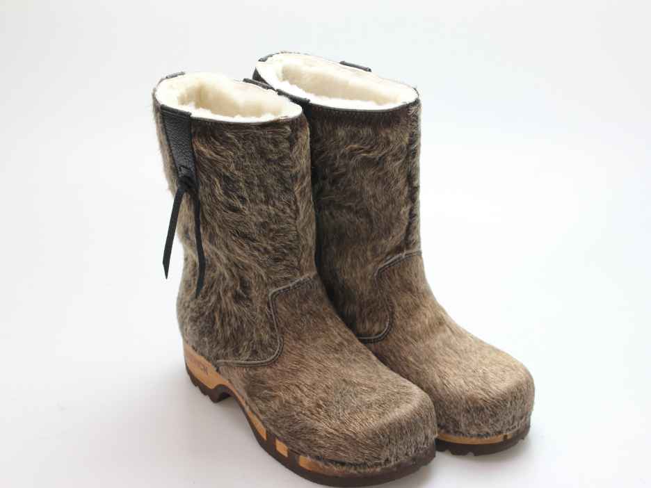 Schlüpfstiefel gefüttert