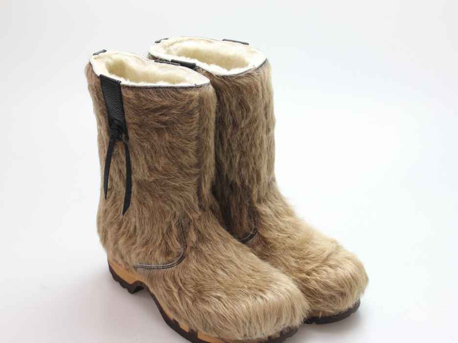 Schlüpfstiefel gefüttert