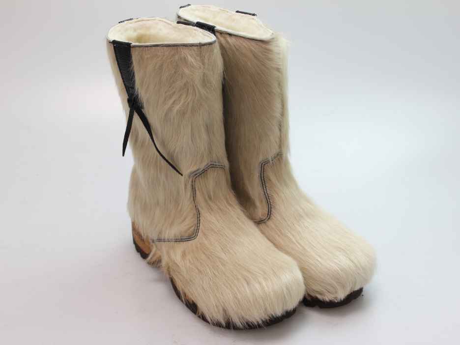 Schlüpfstiefel gefüttert