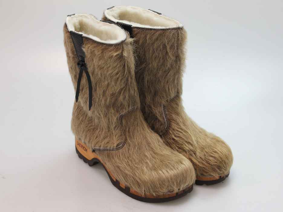 Schlüpfstiefel gefüttert