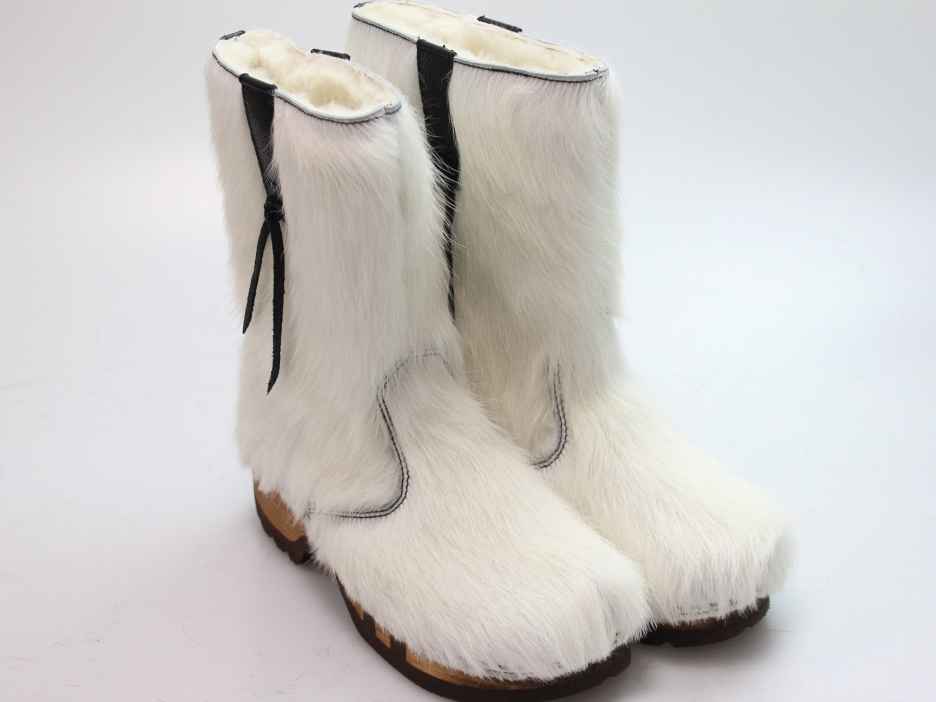 Schlüpfstiefel gefüttert