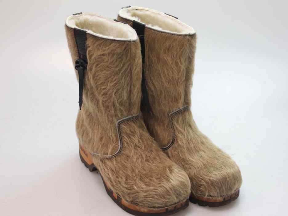 Schlüpfstiefel gefüttert