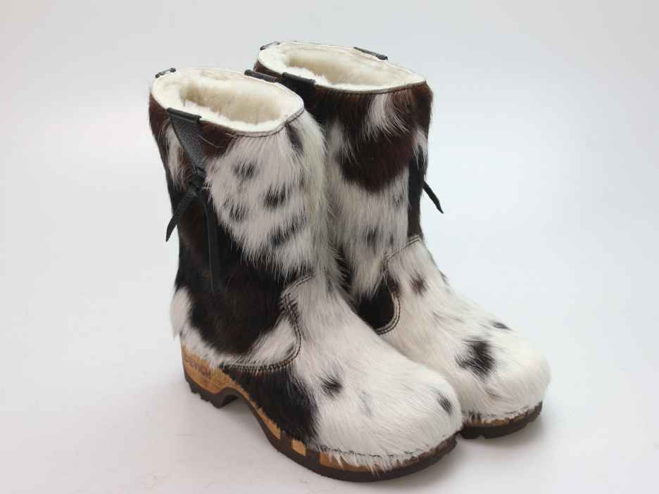 Schlüpfstiefel gefüttert