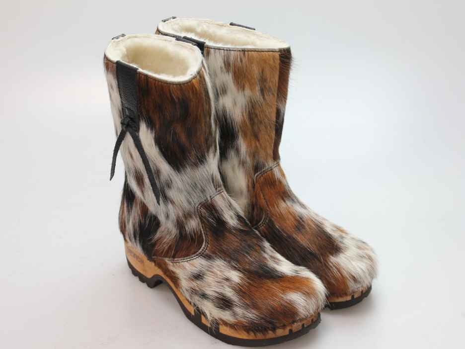 Schlüpfstiefel gefüttert