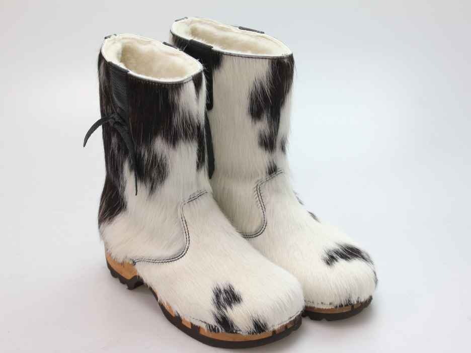 Schlüpfstiefel gefüttert