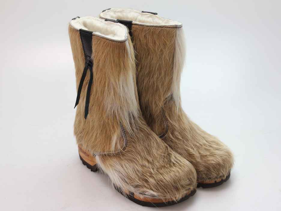 Schlüpfstiefel gefüttert