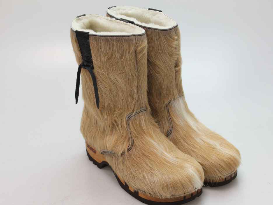 Schlüpfstiefel gefüttert