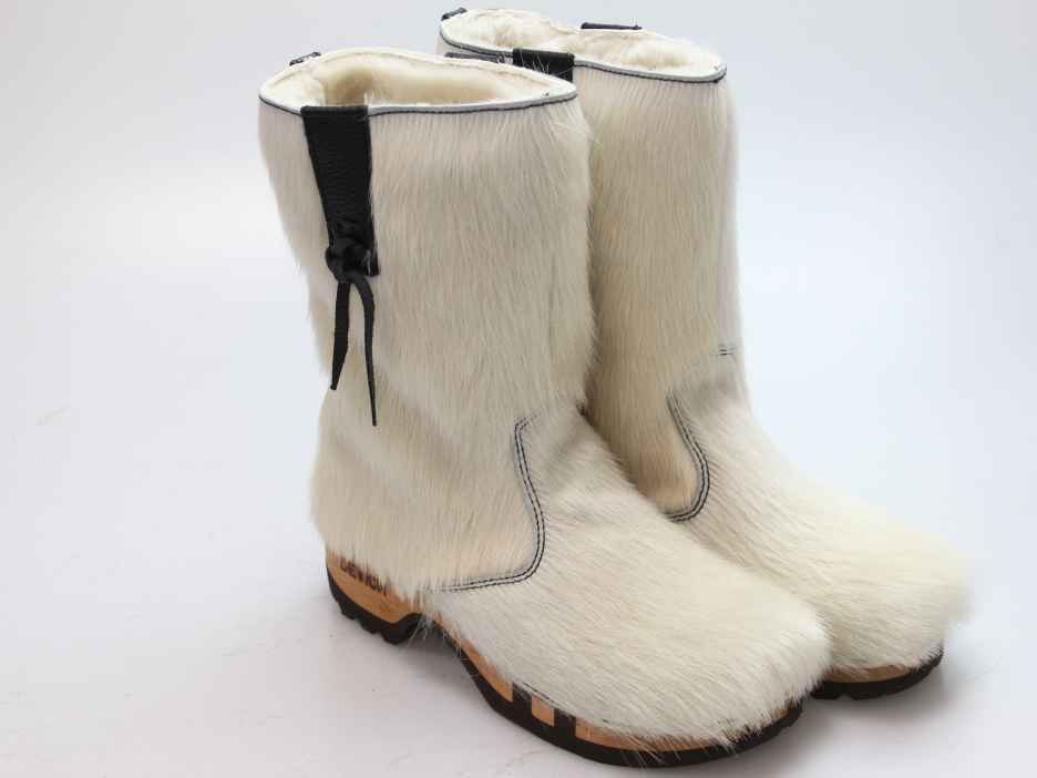 Schlüpfstiefel gefüttert