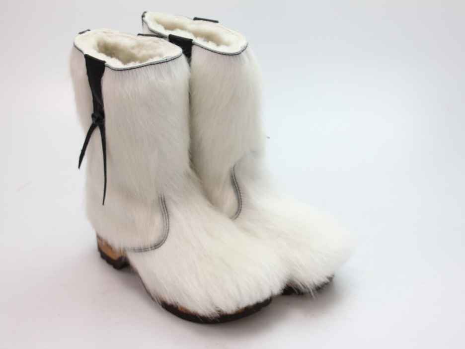 Schlüpfstiefel gefüttert