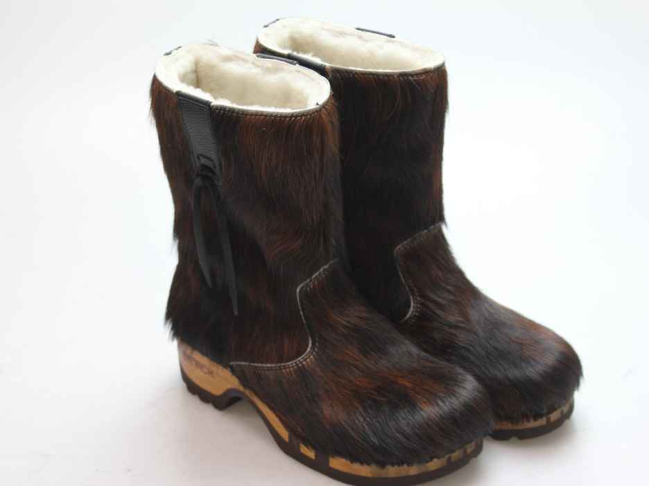 Schlüpfstiefel gefüttert
