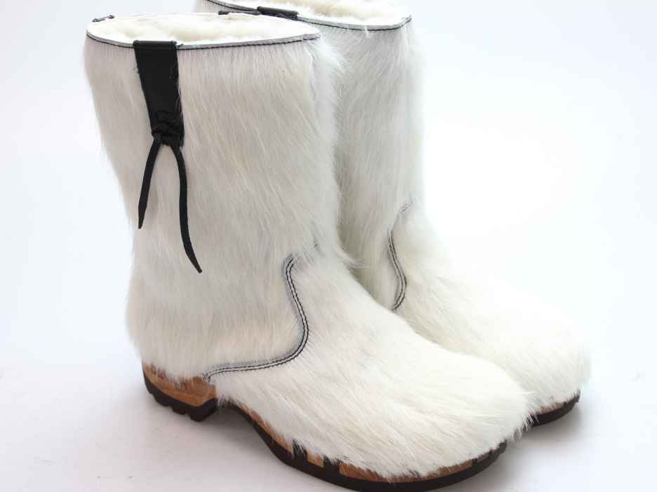 Schlüpfstiefel gefüttert