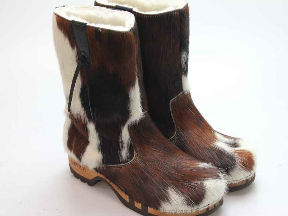Schlüpfstiefel gefüttert