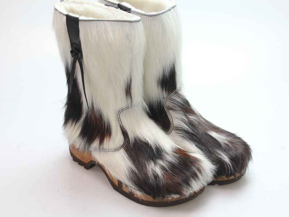 Schlüpfstiefel gefüttert