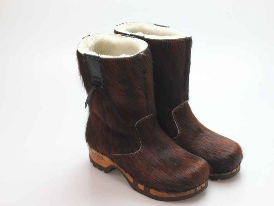 Schlüpfstiefel gefüttert