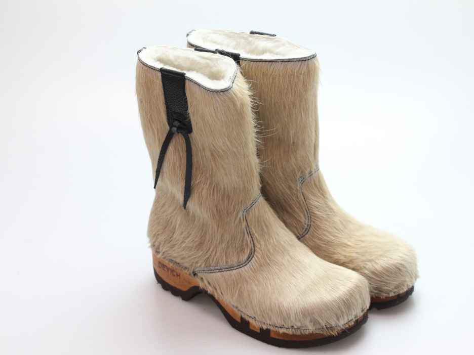 Schlüpfstiefel gefüttert