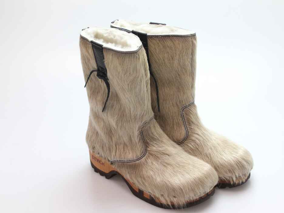 Schlüpfstiefel gefüttert