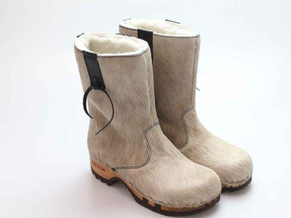Schlüpfstiefel gefüttert