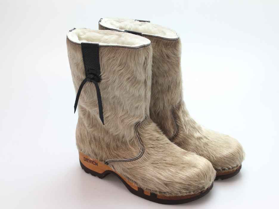 Schlüpfstiefel gefüttert