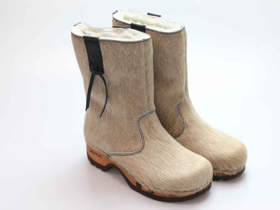 Schlüpfstiefel gefüttert
