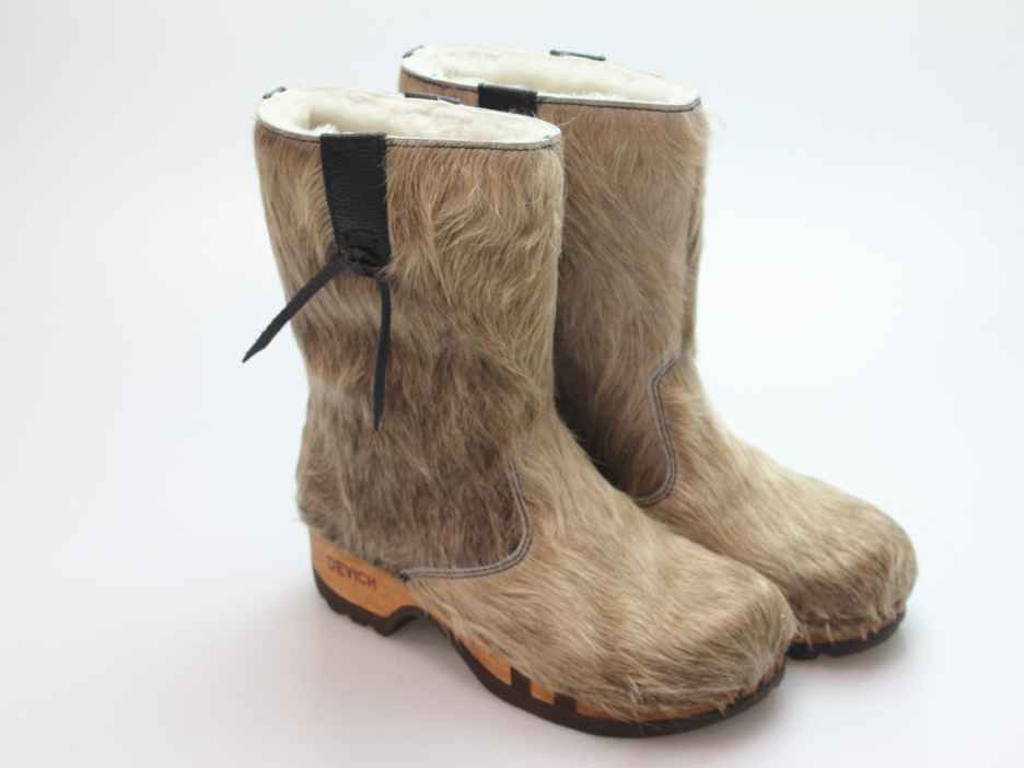 Schlüpfstiefel gefüttert
