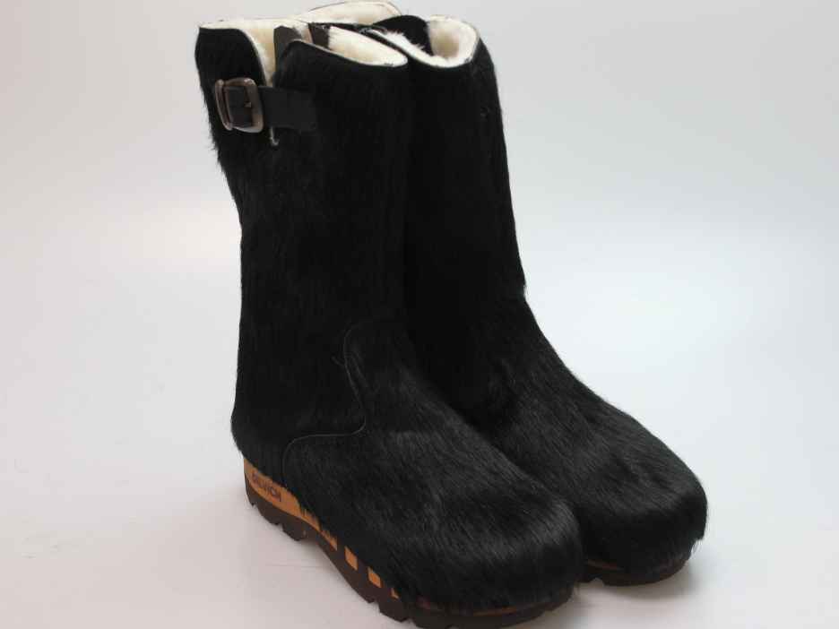 Herrenstiefel mit Schaffellfutter