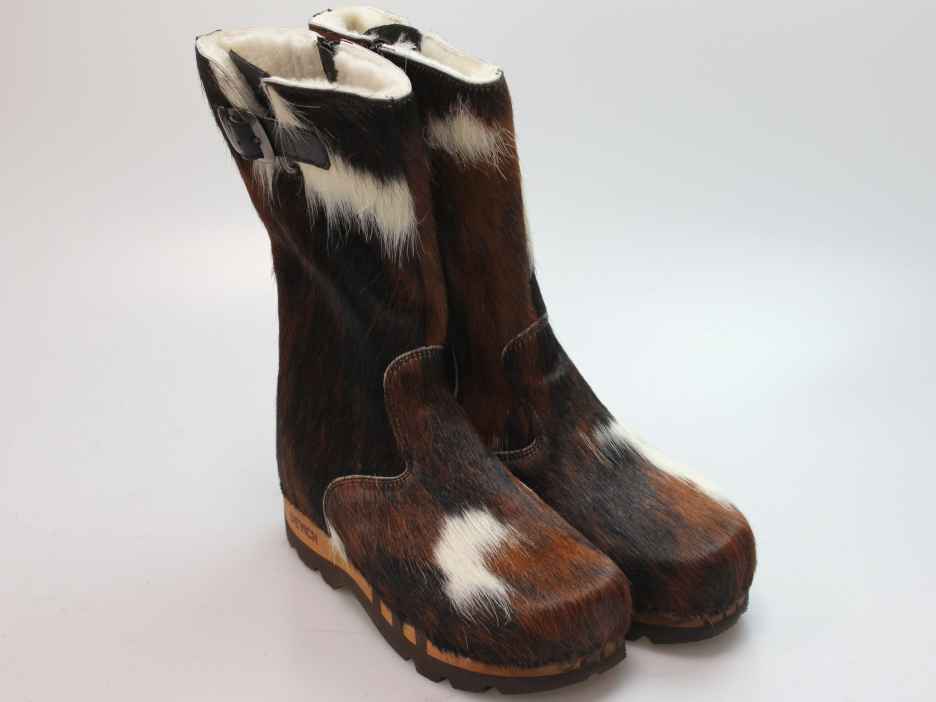 Herrenstiefel mit Schaffellfutter