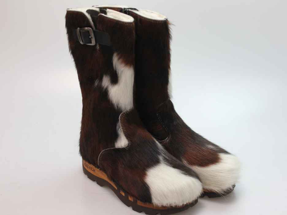 Herrenstiefel mit Schaffellfutter