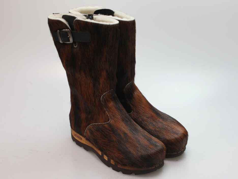 Herrenstiefel mit Schaffellfutter