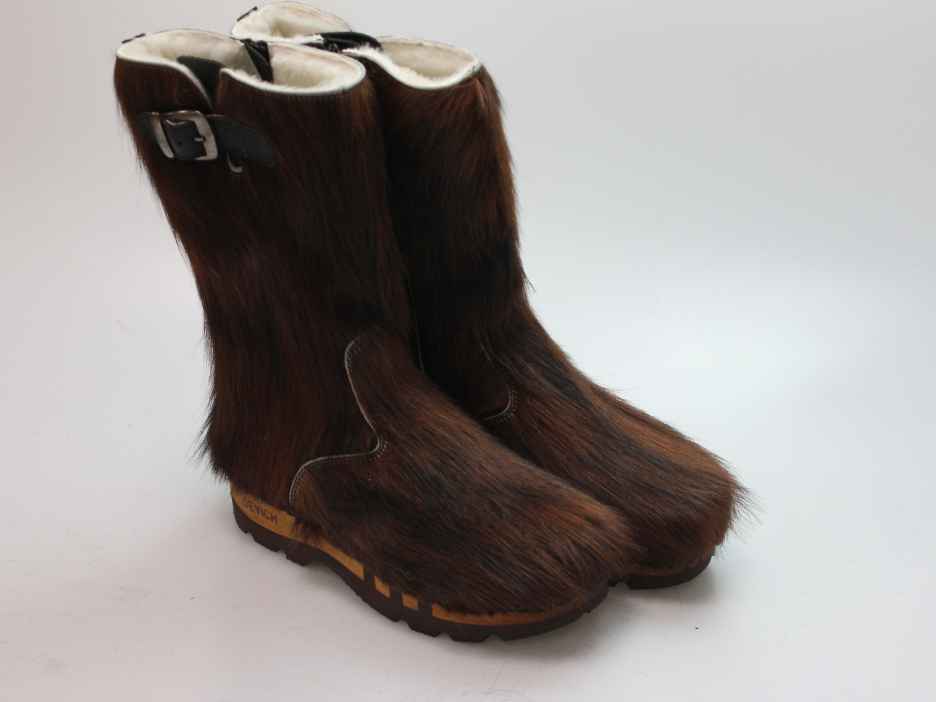 Herrenstiefel mit Schaffellfutter