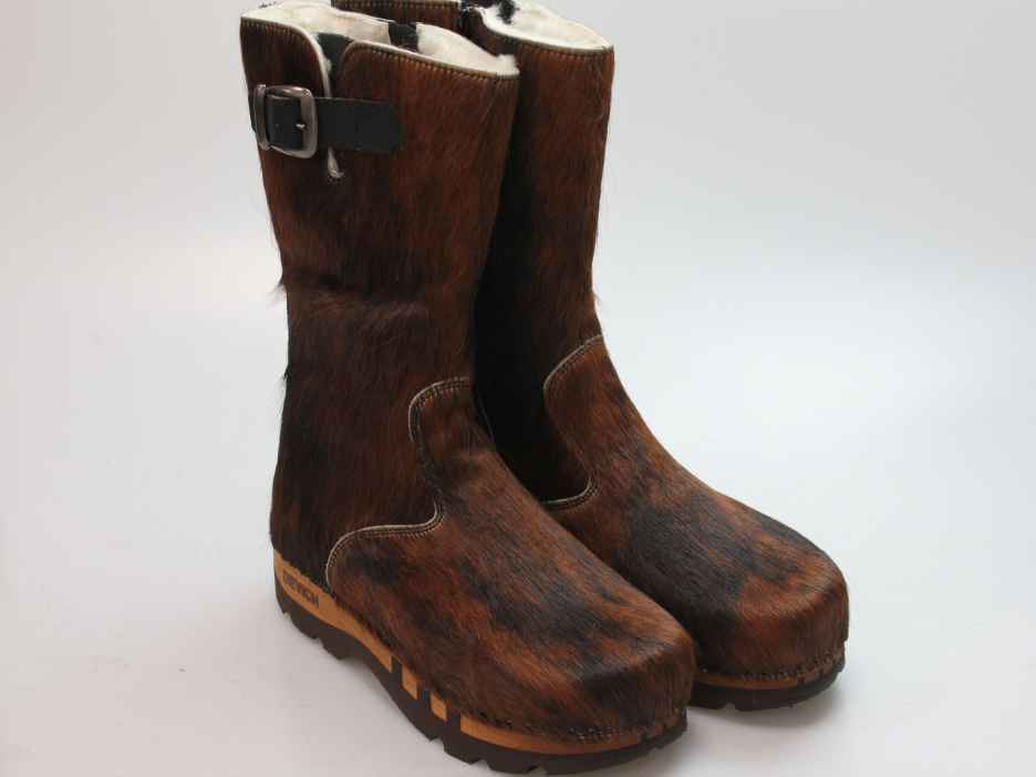 Herrenstiefel mit Schaffellfutter