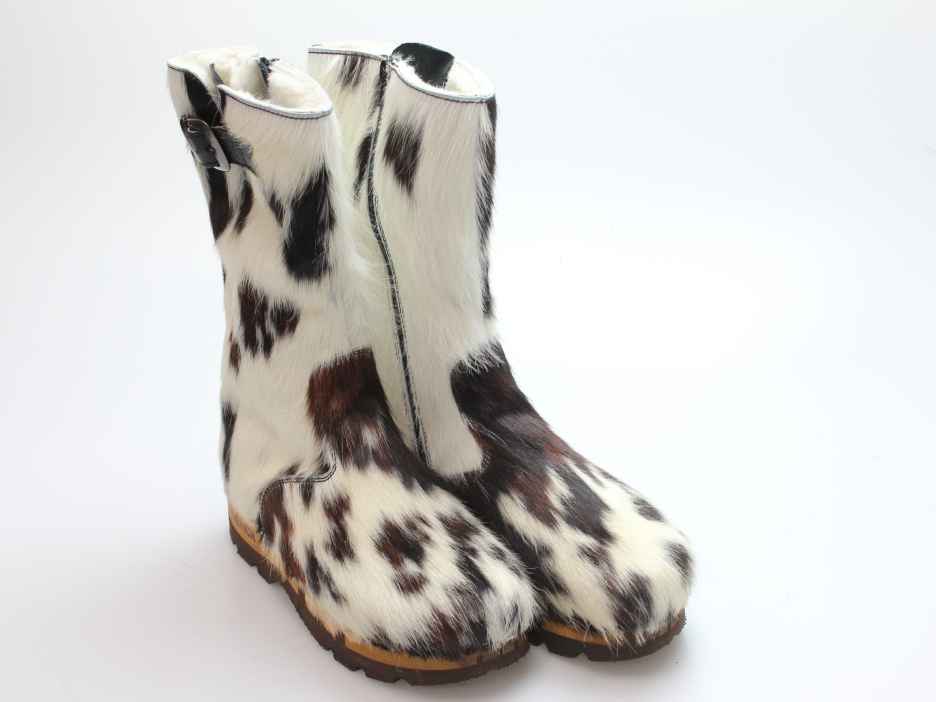 Herrenstiefel mit Schaffellfutter