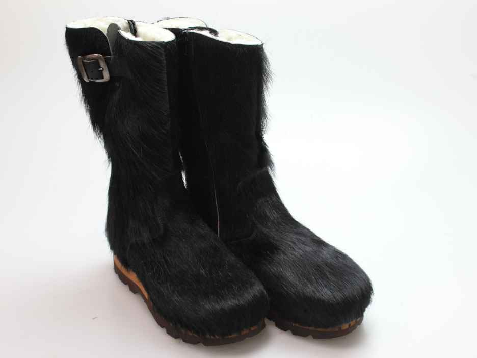 Herrenstiefel mit Schaffellfutter